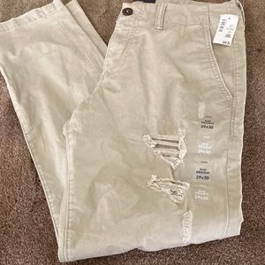 Aeropostale slim straight 29x30 jeans